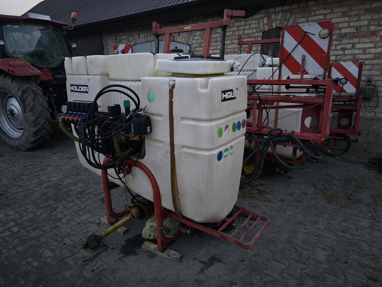 Holder F715 HM - Распрскувач: слика 4 Holder F715 HM - Распрскувач: слика 4