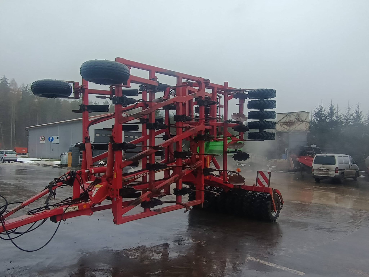 Horsch TIGER 6 AS + OPTIPACK 6SD - Плуг: слика 4 Horsch TIGER 6 AS + OPTIPACK 6SD - Плуг: слика 4