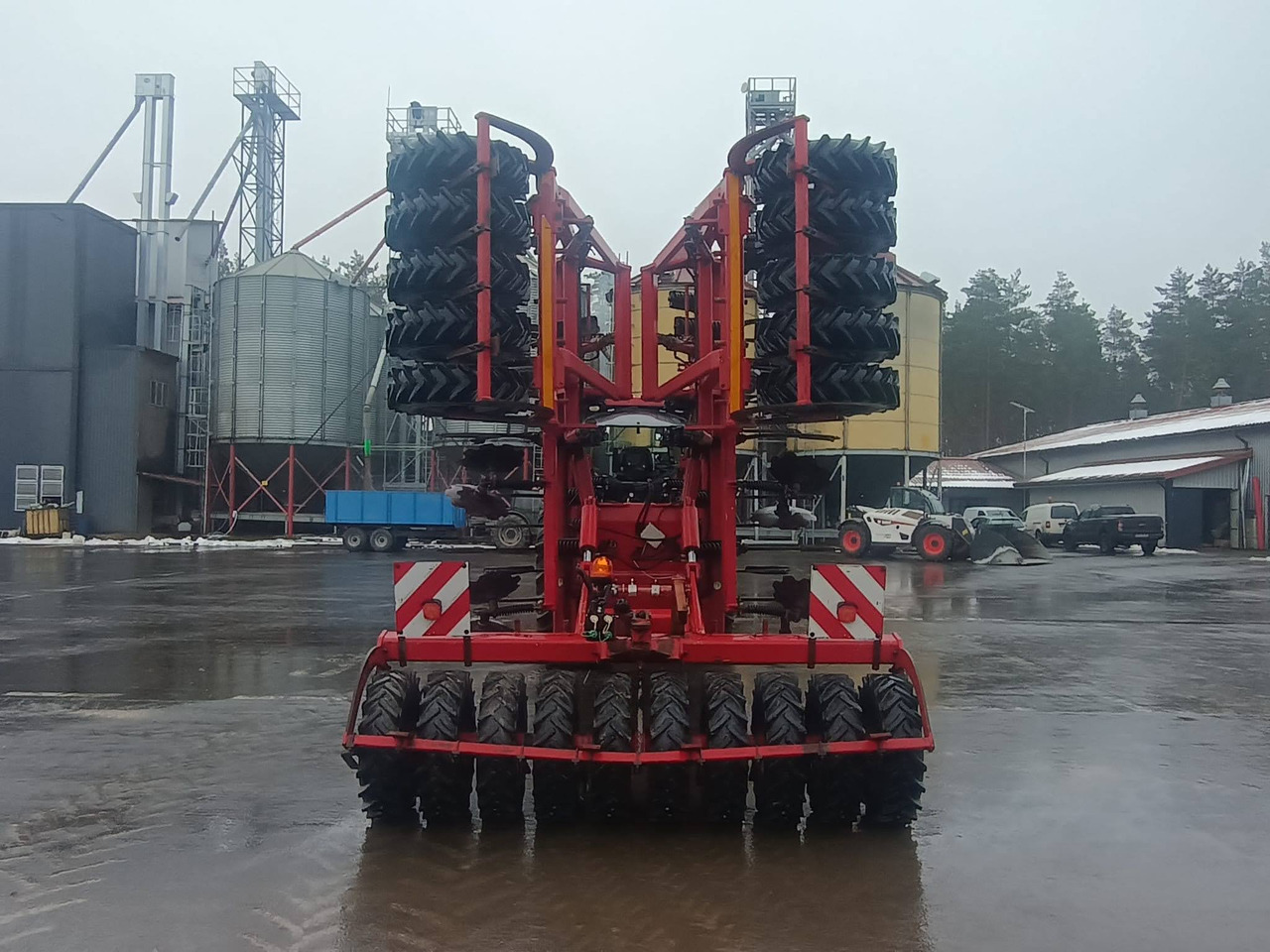 Horsch TIGER 6 AS + OPTIPACK 6SD - Плуг: слика 5 Horsch TIGER 6 AS + OPTIPACK 6SD - Плуг: слика 5