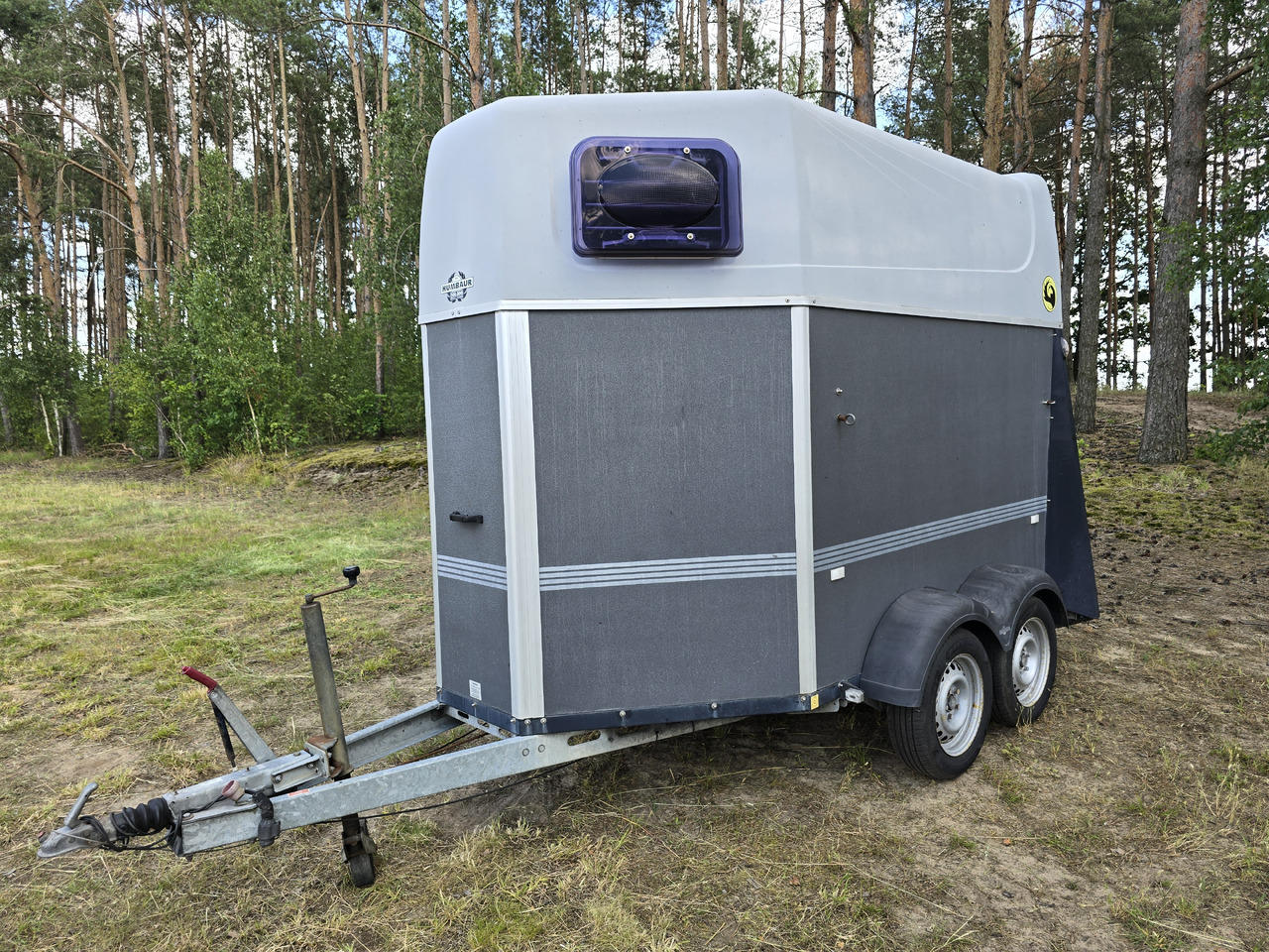 Humbaur HP2006 2ES - Приколка за добиток: слика 3 Humbaur HP2006 2ES - Приколка за добиток: слика 3