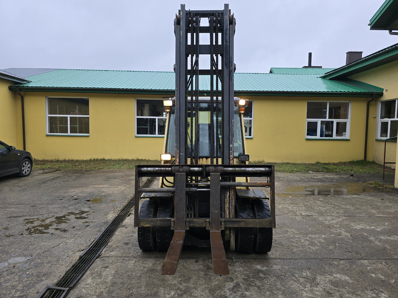 Hyster H4.00XM-5 - Дизел вилушкар: слика 4 Hyster H4.00XM-5 - Дизел вилушкар: слика 4