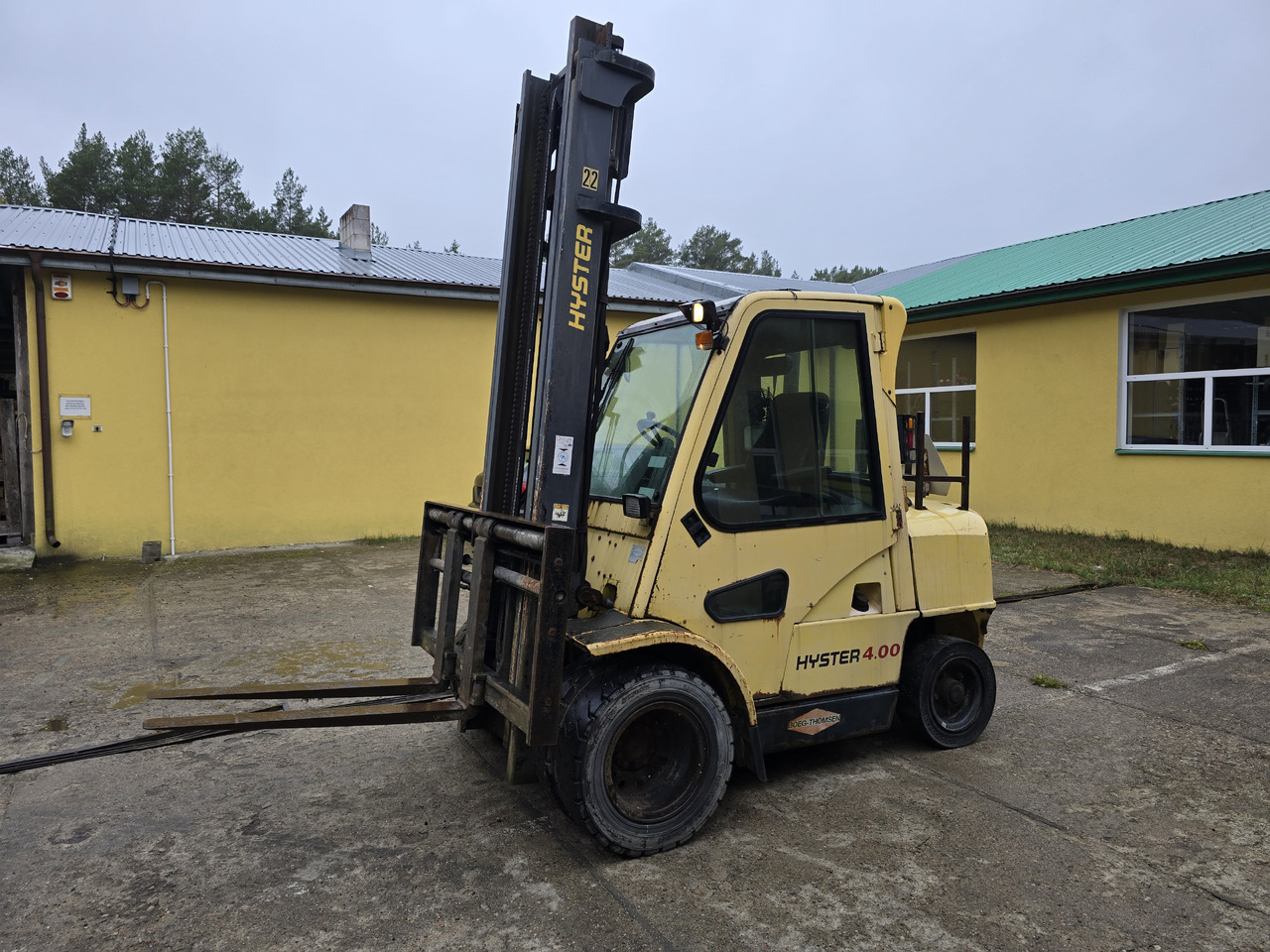 Hyster H4.00XM-5 - Дизел вилушкар: слика 1 Hyster H4.00XM-5 - Дизел вилушкар: слика 1