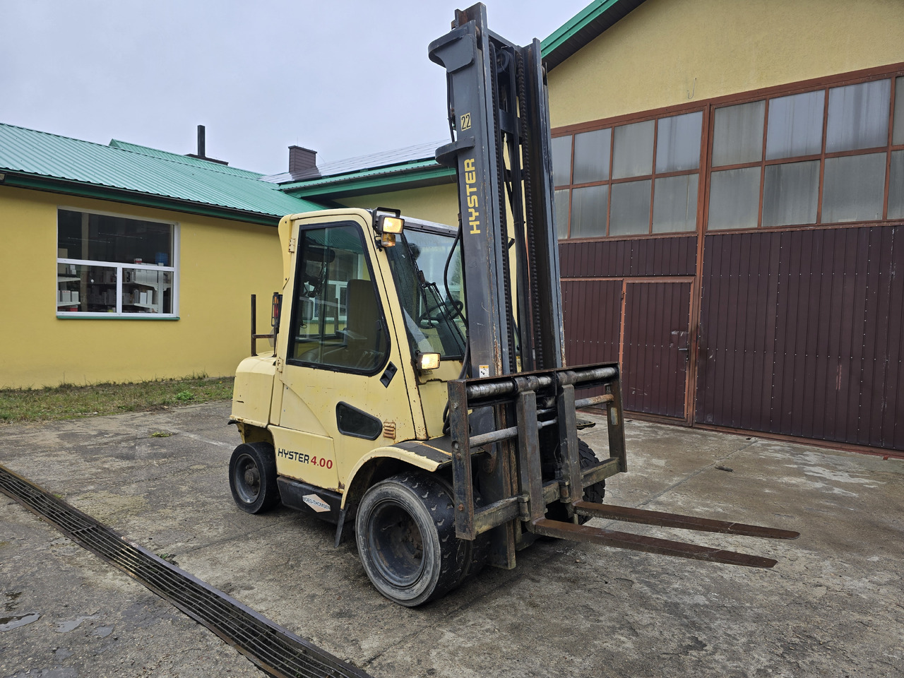 Hyster H4.00XM-5 - Дизел вилушкар: слика 5 Hyster H4.00XM-5 - Дизел вилушкар: слика 5