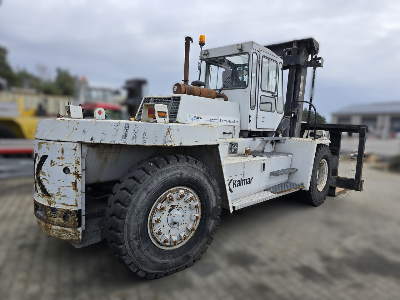 Kalmar DC18-1200N LB - Ракувач со контејнери: слика 5 Kalmar DC18-1200N LB - Ракувач со контејнери: слика 5
