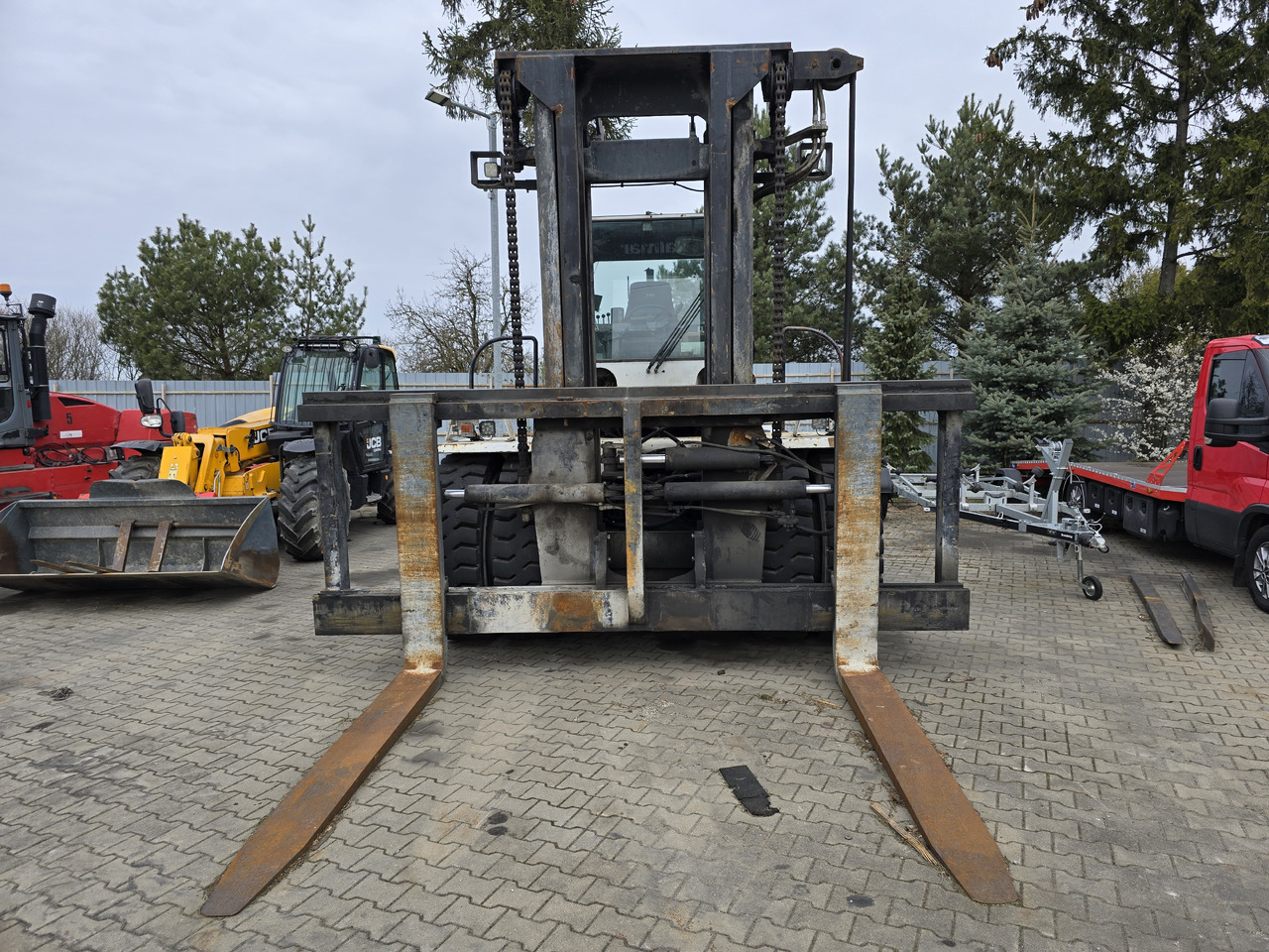 Kalmar DC18-1200N LB - Ракувач со контејнери: слика 3 Kalmar DC18-1200N LB - Ракувач со контејнери: слика 3