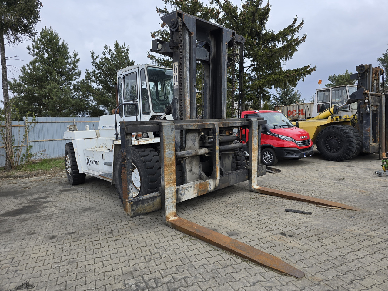 Kalmar DC18-1200N LB - Ракувач со контејнери: слика 4 Kalmar DC18-1200N LB - Ракувач со контејнери: слика 4