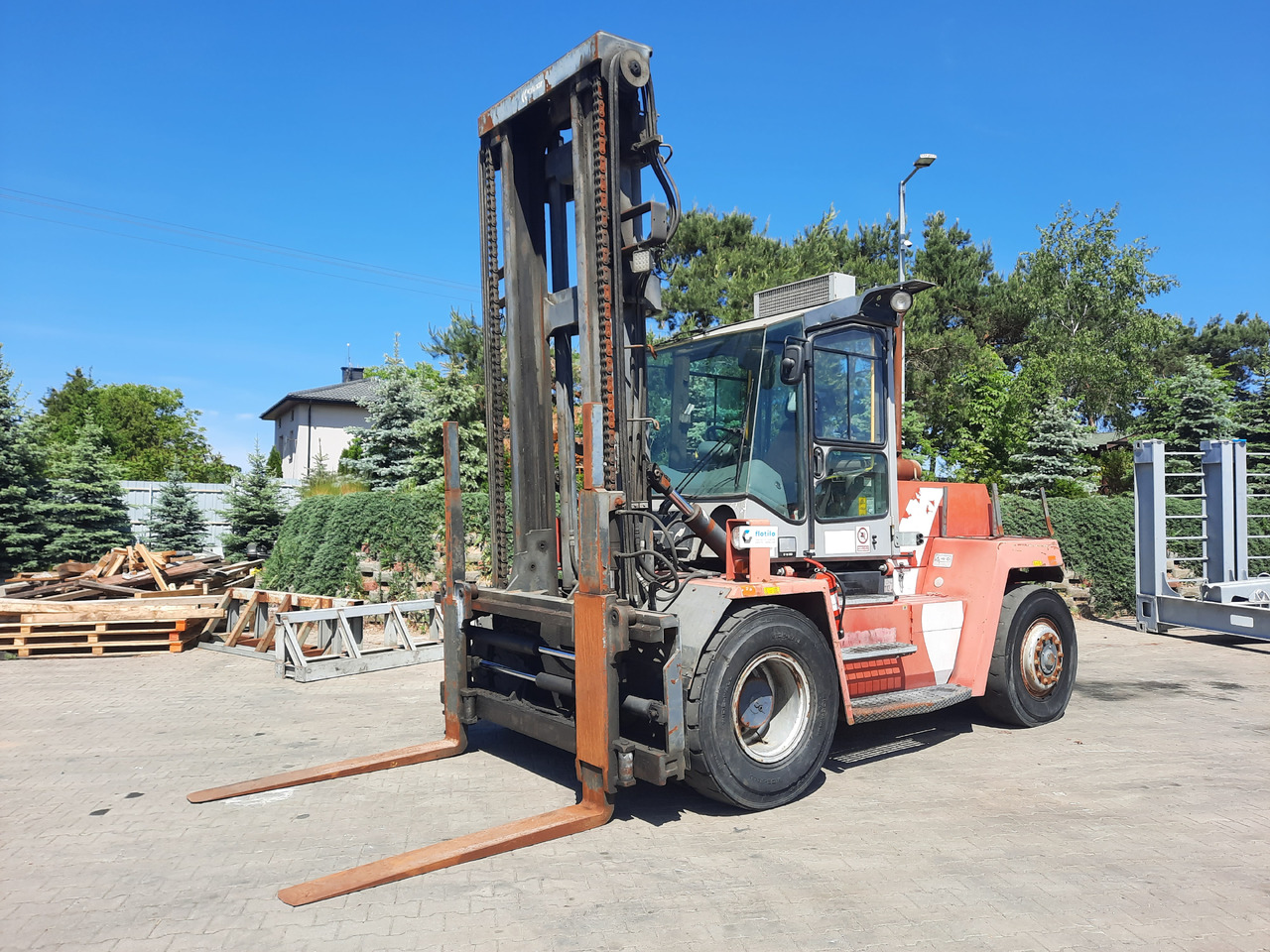 Дизел вилушкар kalmar DCD 100-6: слика 1