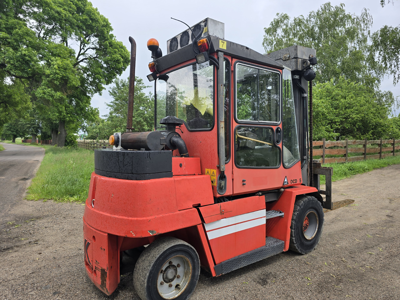 Kalmar DCD 55-6 Triplex - Вилушкар: слика 5 Kalmar DCD 55-6 Triplex - Вилушкар: слика 5