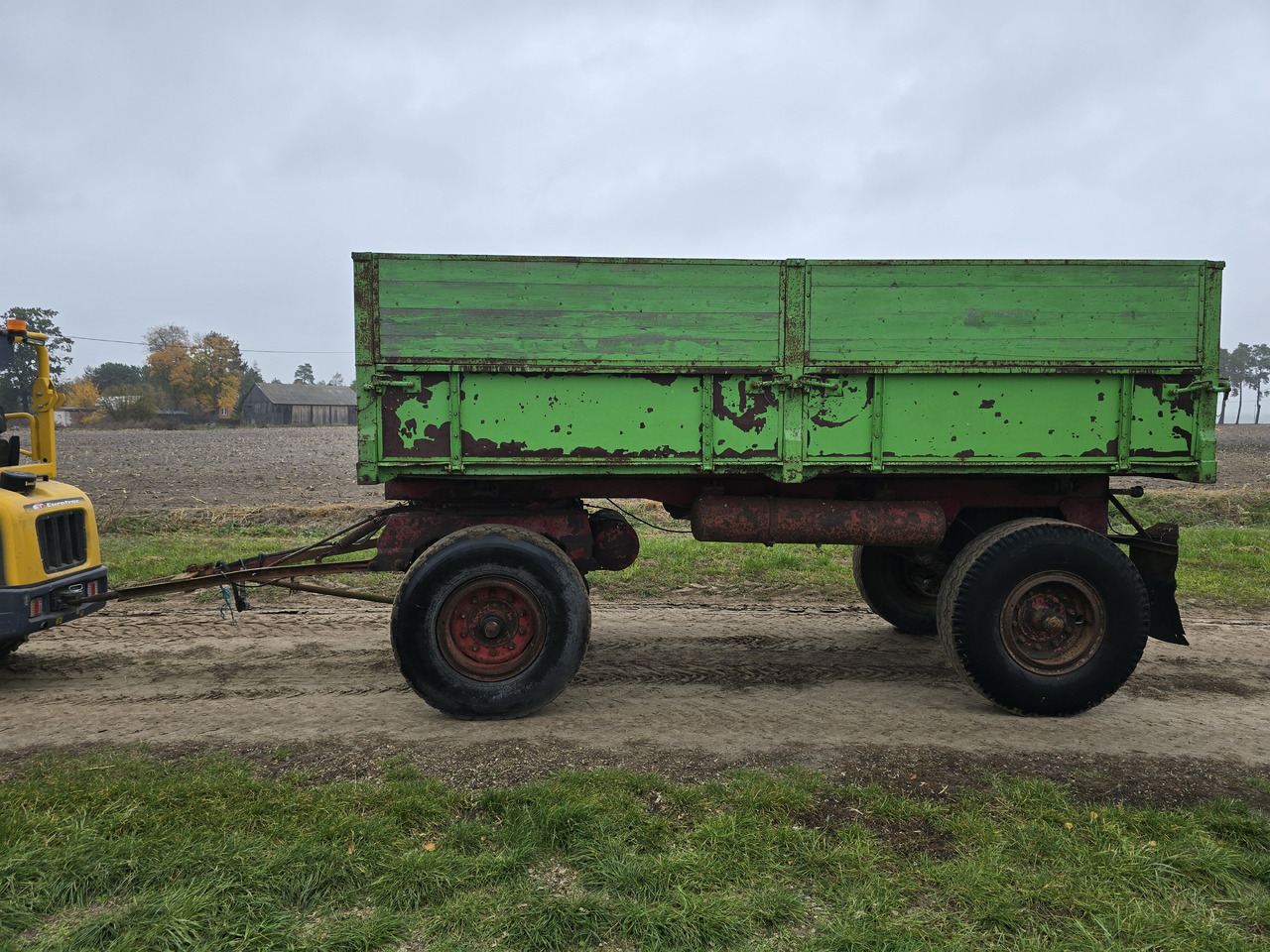 Krone 8 ton - Земјоделска приколка за истурање/ Истурач: слика 2 Krone 8 ton - Земјоделска приколка за истурање/ Истурач: слика 2