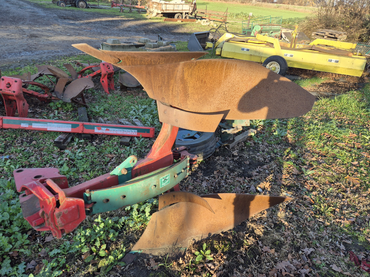 Kverneland ES 100 VARIO - Плуг: слика 2 Kverneland ES 100 VARIO - Плуг: слика 2