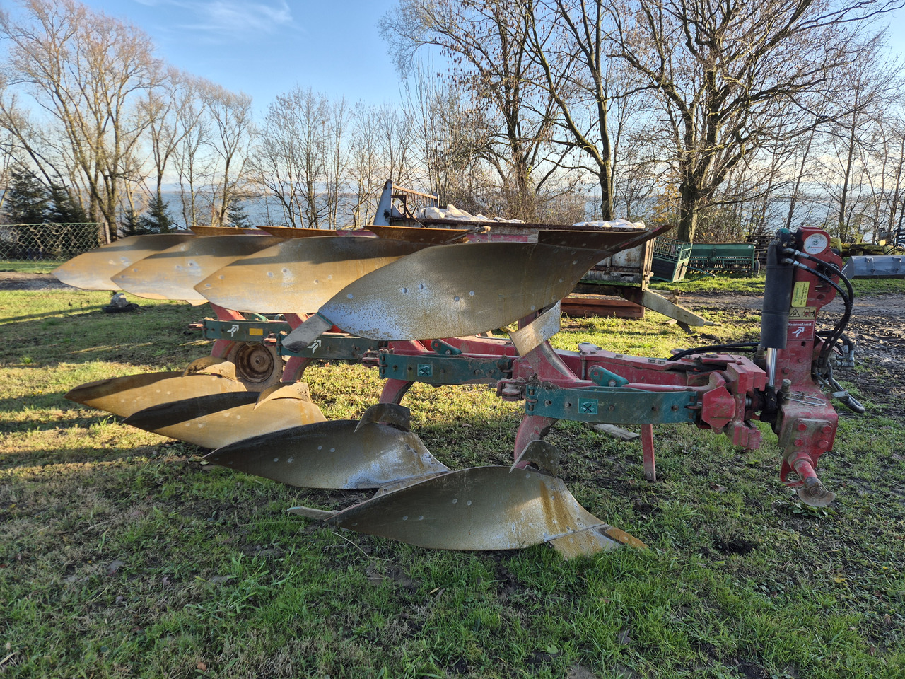 Kverneland ES 100 VARIO - Плуг: слика 1 Kverneland ES 100 VARIO - Плуг: слика 1