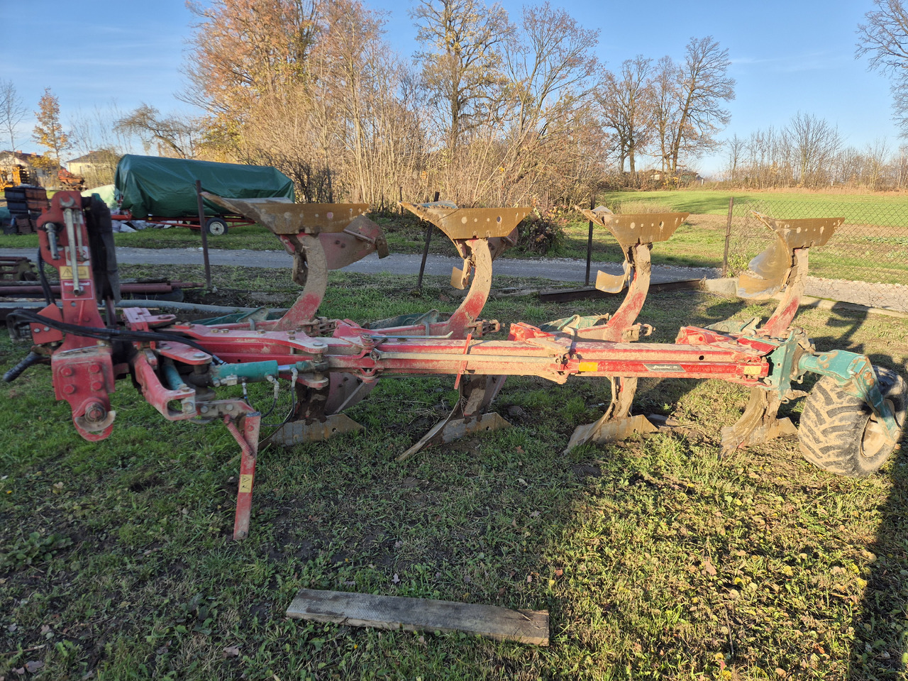 Kverneland ES 100 VARIO - Плуг: слика 4 Kverneland ES 100 VARIO - Плуг: слика 4