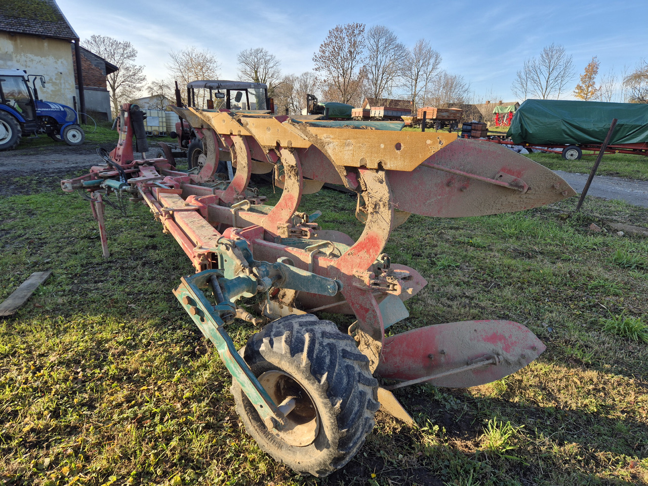 Kverneland ES 100 VARIO - Плуг: слика 5 Kverneland ES 100 VARIO - Плуг: слика 5