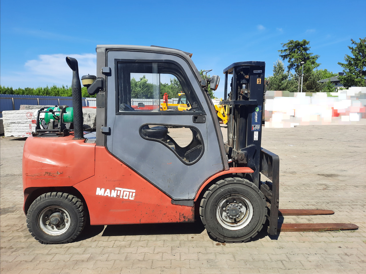 Manitou MI50G - Вилушкар со подигнување: слика 5 Manitou MI50G - Вилушкар со подигнување: слика 5