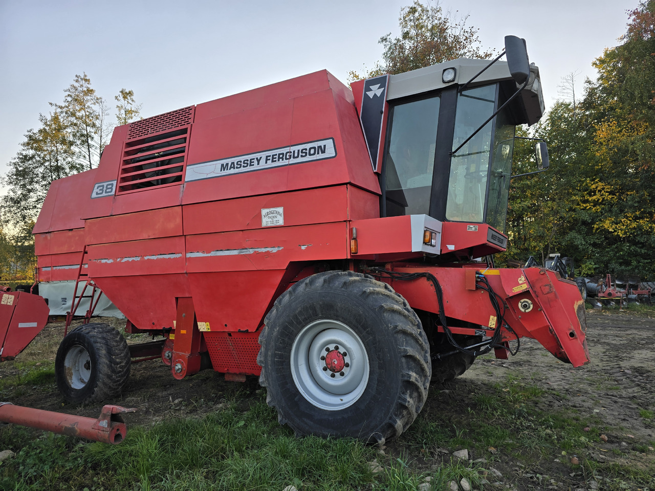 Massey-ferguson 38 - Комбајн: слика 4 Massey-ferguson 38 - Комбајн: слика 4