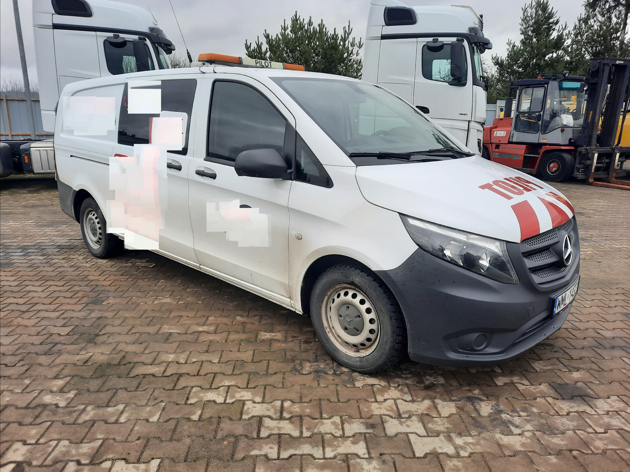 Mercedes-benz Vito - Автомобил: слика 2 Mercedes-benz Vito - Автомобил: слика 2