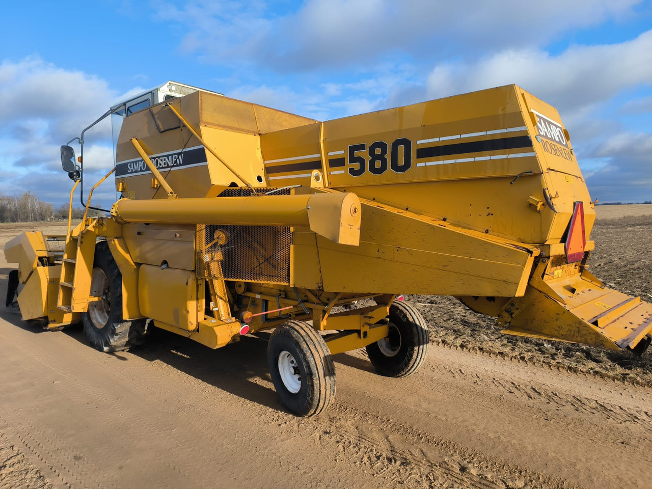 Sampo Rosenlew 580 - Комбајн: слика 4 Sampo Rosenlew 580 - Комбајн: слика 4