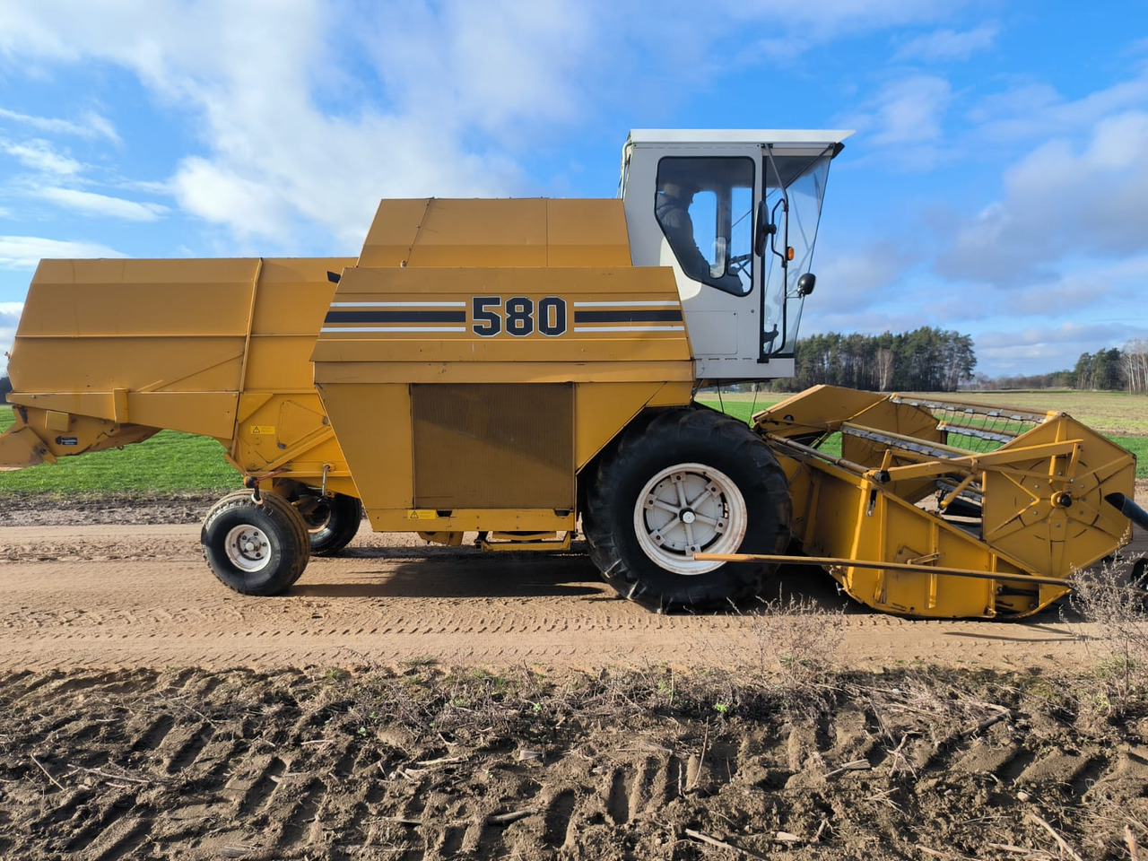 Sampo Rosenlew 580 - Комбајн: слика 3 Sampo Rosenlew 580 - Комбајн: слика 3