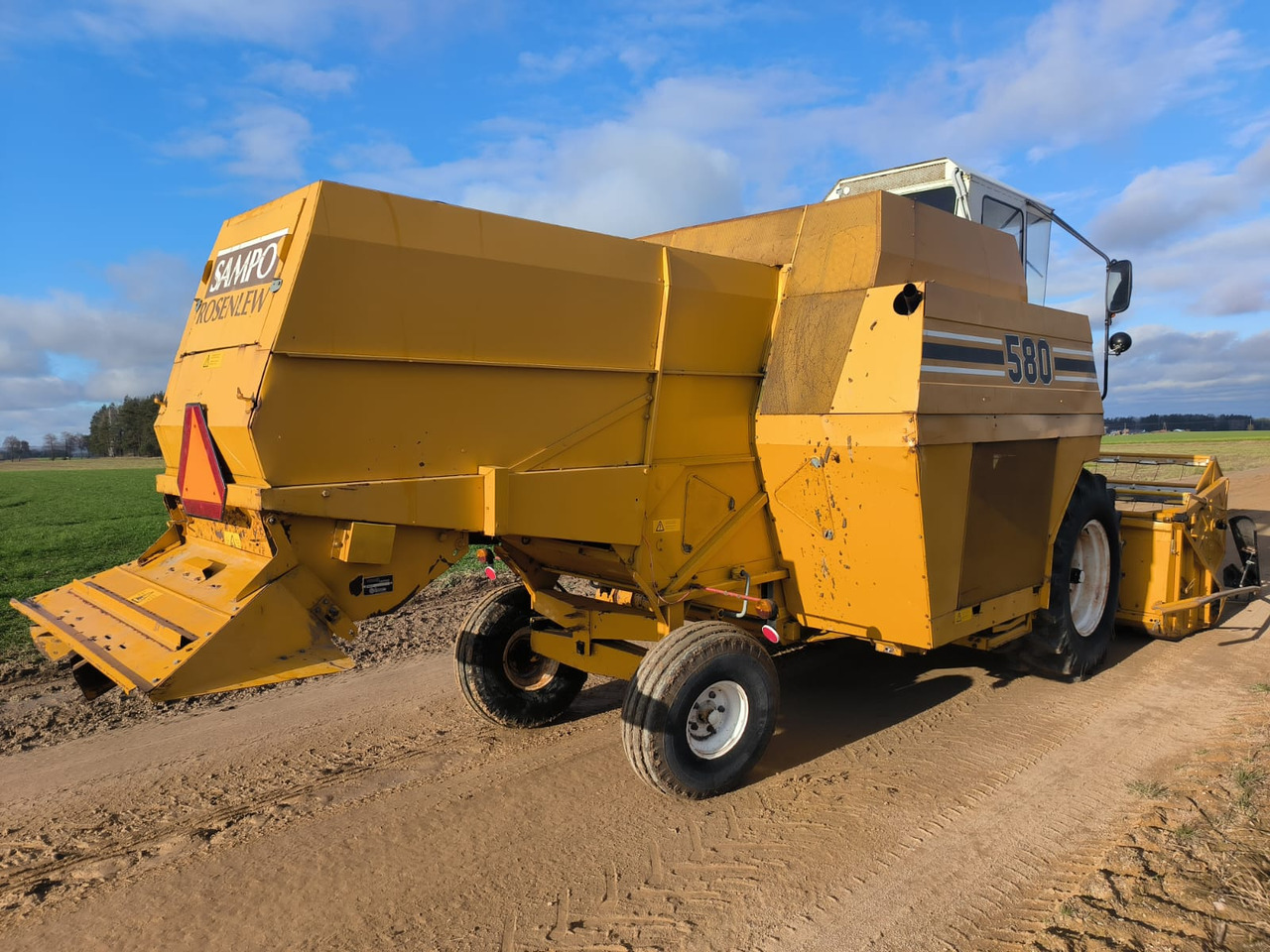Sampo Rosenlew 580 - Комбајн: слика 5 Sampo Rosenlew 580 - Комбајн: слика 5
