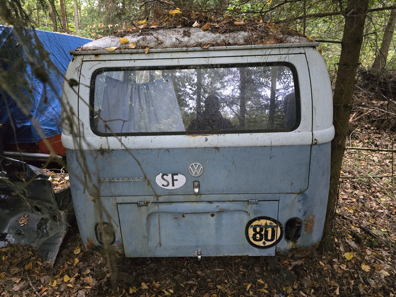 Автомобил volkswagen T2: слика 6