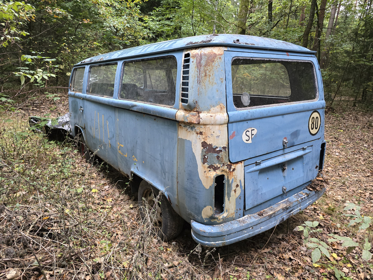 Volkswagen VW t2 - Автомобил: слика 5 Volkswagen VW t2 - Автомобил: слика 5