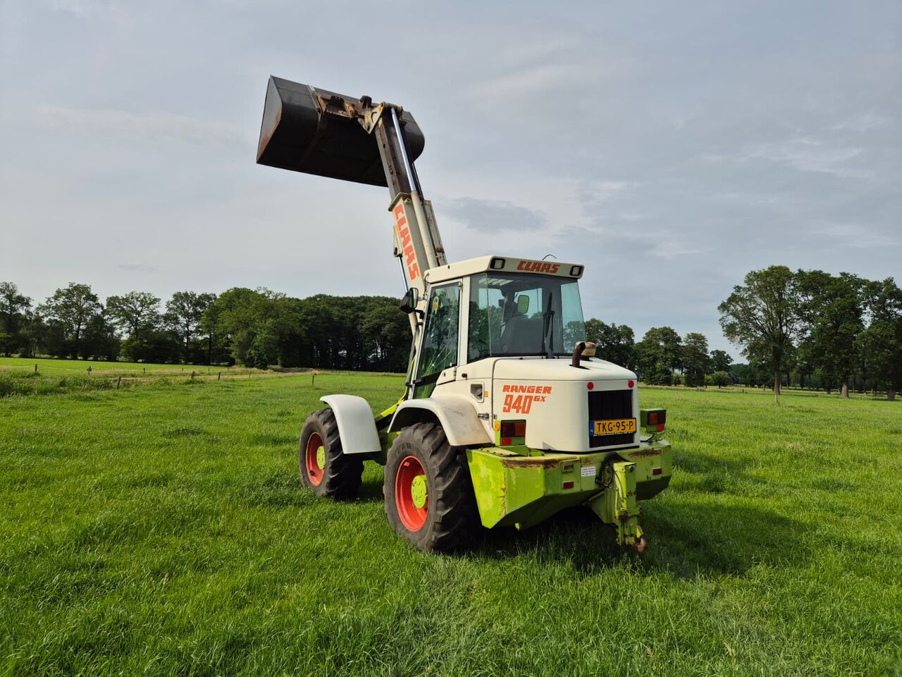 Claas Ranger 940 RX - Натоварувач на тркала: слика 5 Claas Ranger 940 RX - Натоварувач на тркала: слика 5