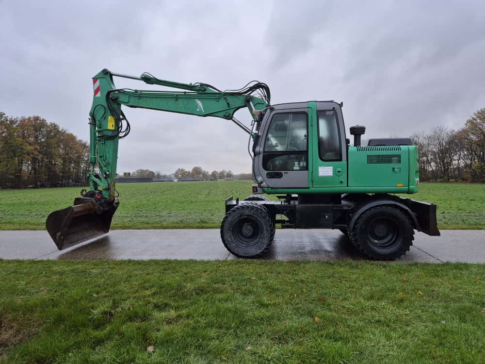 HITACHI ZX 130 W - Багер на тркала: слика 1 HITACHI ZX 130 W - Багер на тркала: слика 1