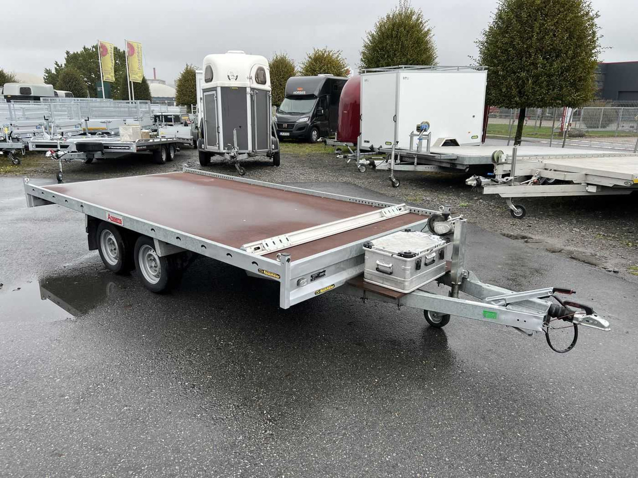 ANSSEMS MSX 2700.405 Autotransporter - Автотранспортна приколка: слика 1 ANSSEMS MSX 2700.405 Autotransporter - Автотранспортна приколка: слика 1