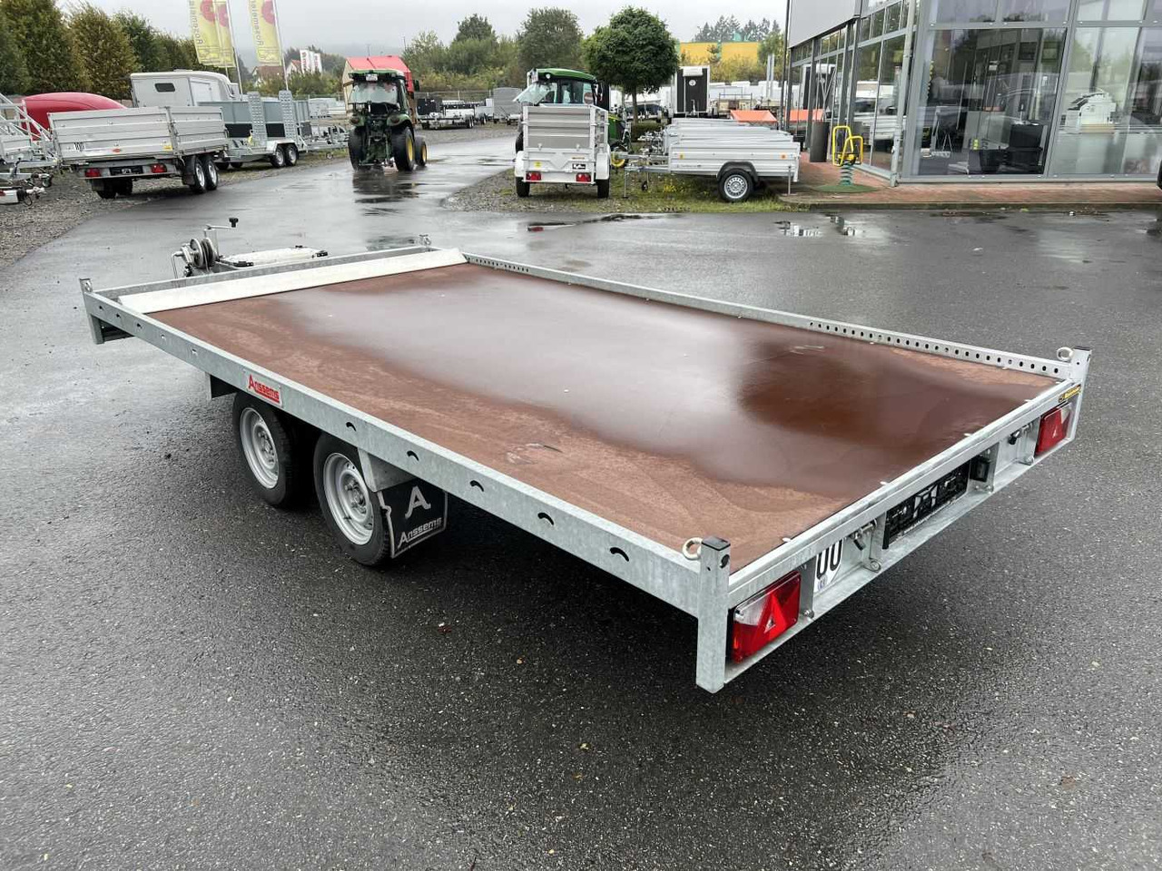 ANSSEMS MSX 2700.405 Autotransporter - Автотранспортна приколка: слика 5 ANSSEMS MSX 2700.405 Autotransporter - Автотранспортна приколка: слика 5
