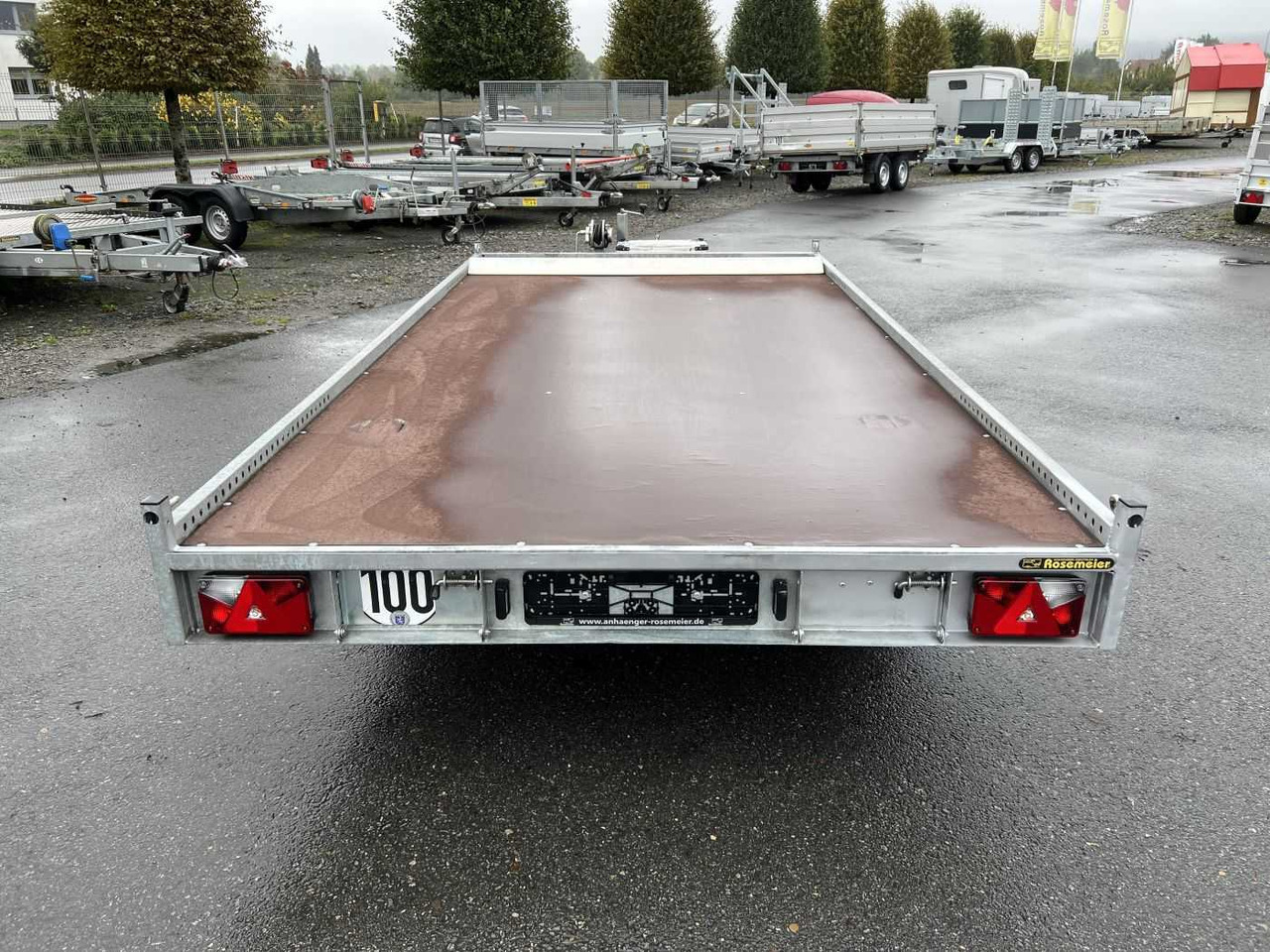 ANSSEMS MSX 2700.405 Autotransporter - Автотранспортна приколка: слика 4 ANSSEMS MSX 2700.405 Autotransporter - Автотранспортна приколка: слика 4