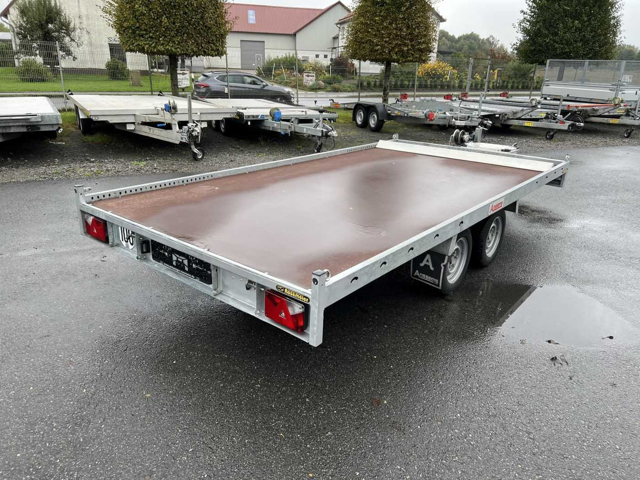ANSSEMS MSX 2700.405 Autotransporter - Автотранспортна приколка: слика 3 ANSSEMS MSX 2700.405 Autotransporter - Автотранспортна приколка: слика 3