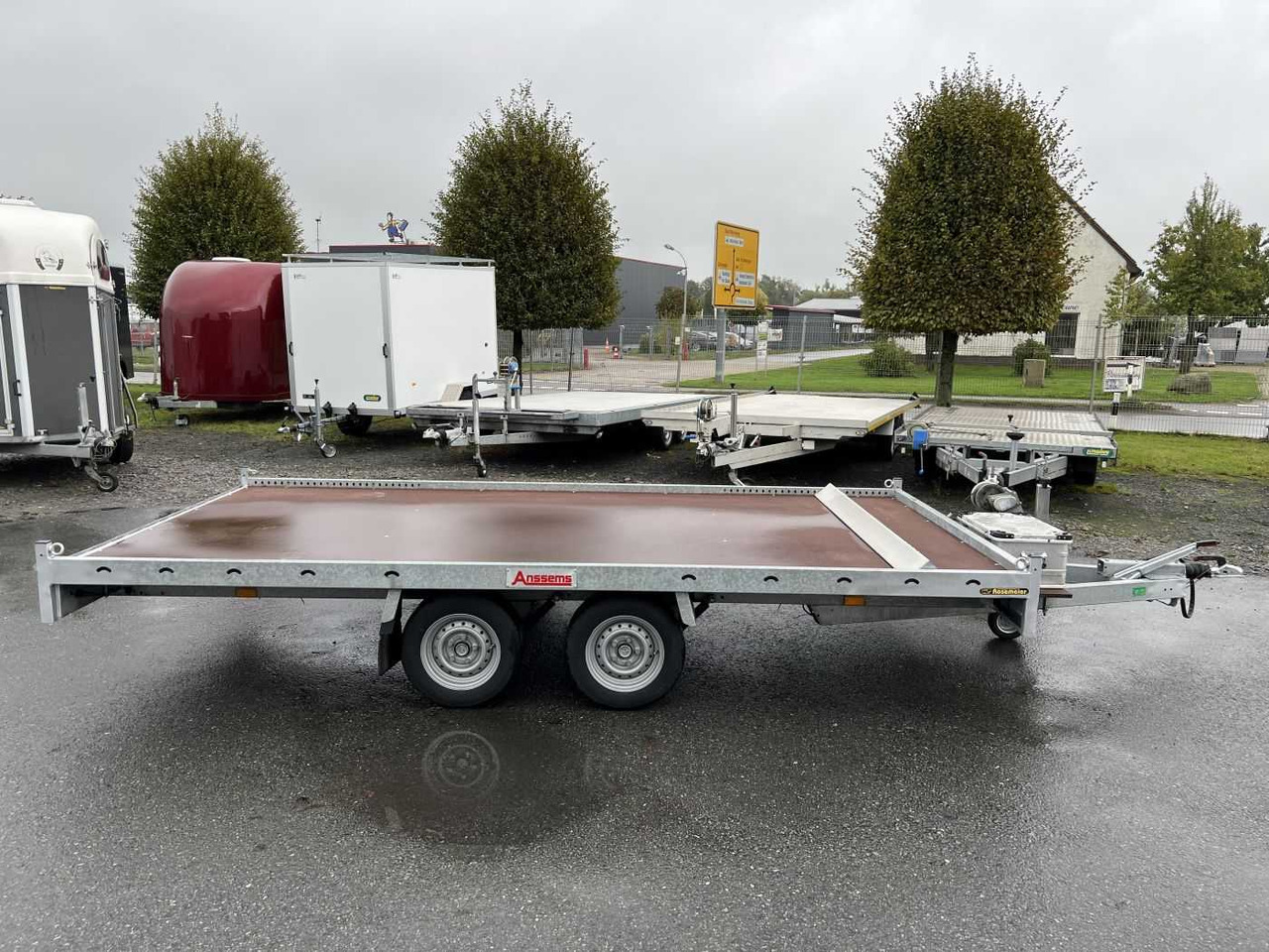 ANSSEMS MSX 2700.405 Autotransporter - Автотранспортна приколка: слика 2 ANSSEMS MSX 2700.405 Autotransporter - Автотранспортна приколка: слика 2