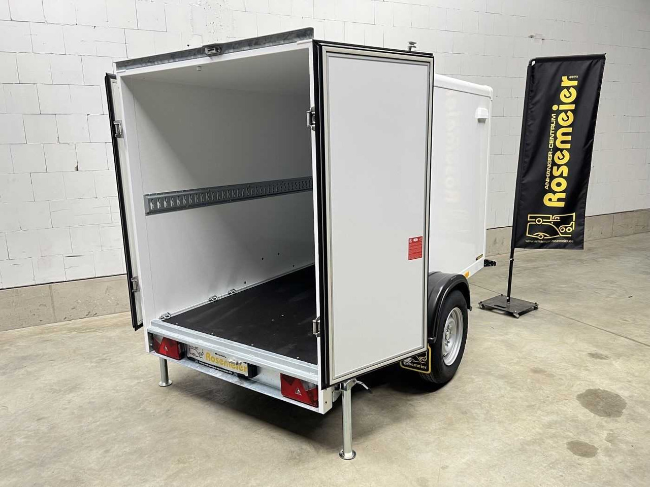 BLYSS FS1326/150HL Kofferanhänger - Приколка сандучар: слика 5 BLYSS FS1326/150HL Kofferanhänger - Приколка сандучар: слика 5