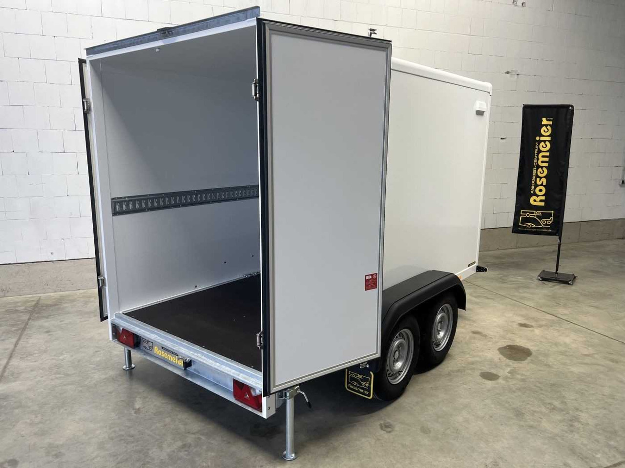 BLYSS FS2030/180HTL Kofferanhänger - Приколка сандучар: слика 5 BLYSS FS2030/180HTL Kofferanhänger - Приколка сандучар: слика 5