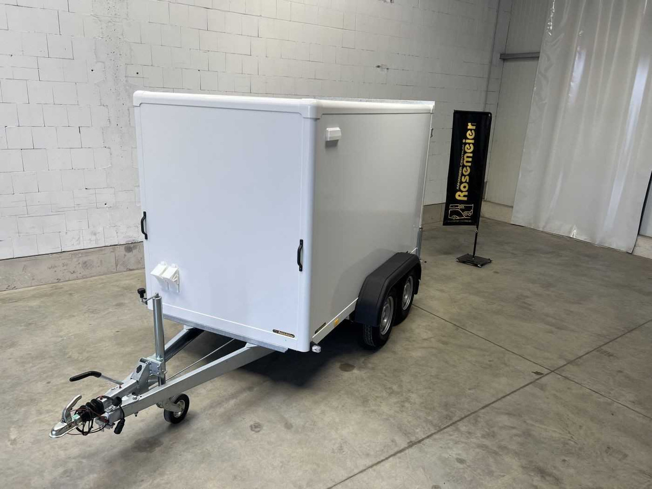Нов Приколка сандучар BLYSS FS2030/180HTL Kofferanhänger: слика 24
