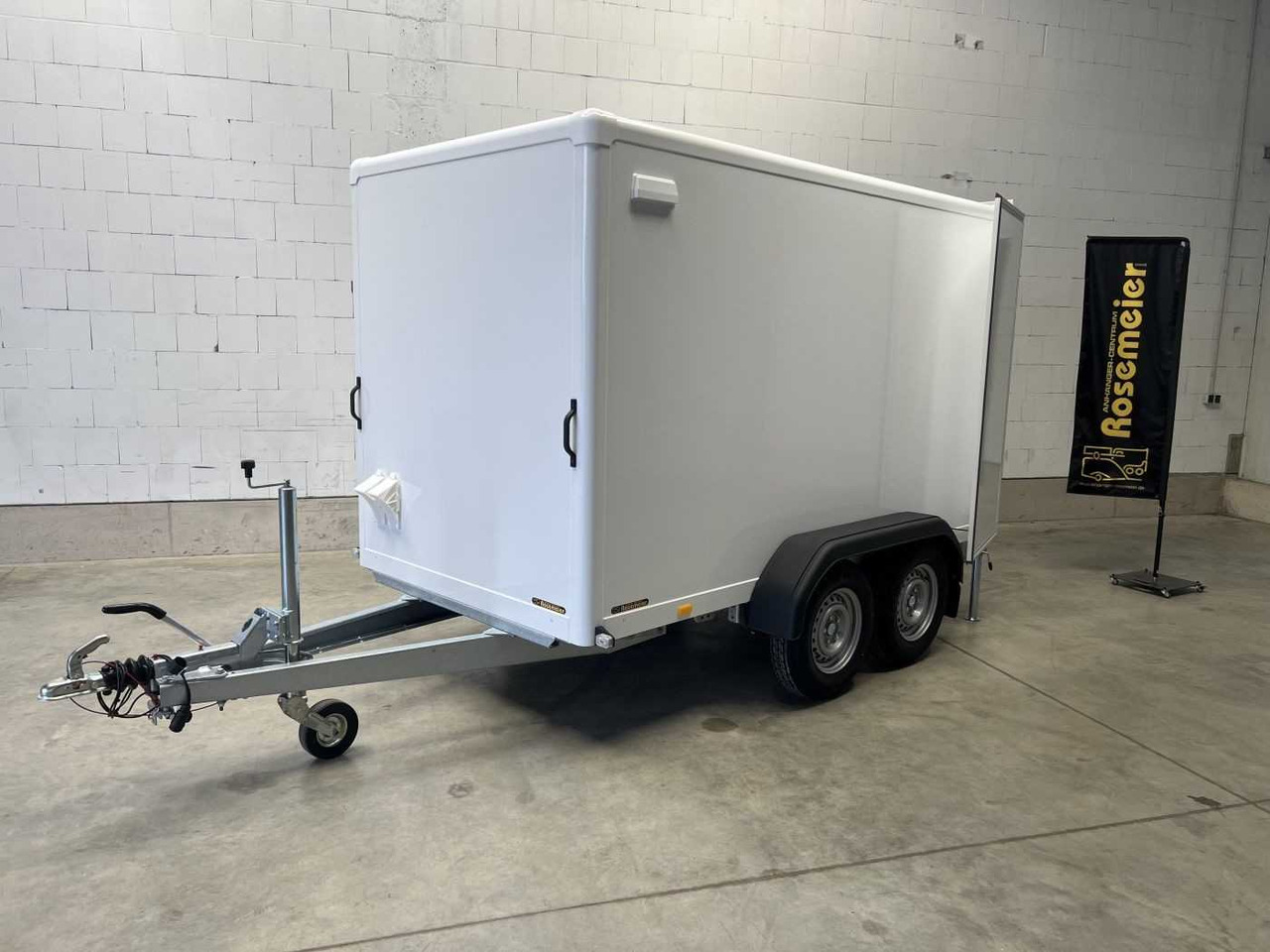 Нов Приколка сандучар BLYSS FS2030/180HTL Kofferanhänger: слика 26