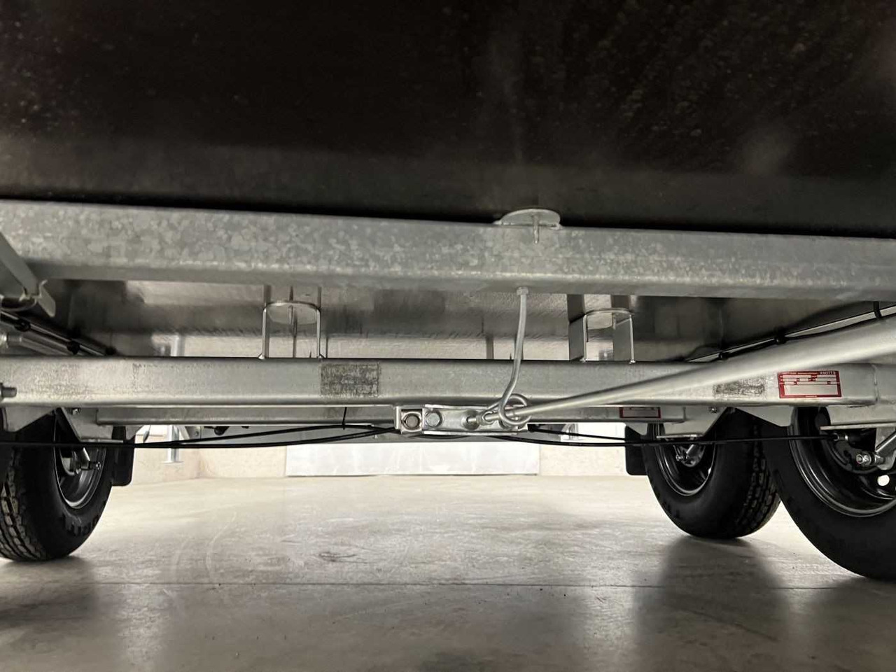 Нов Приколка сандучар BLYSS FS2730/180HTL Kofferanhänger: слика 27