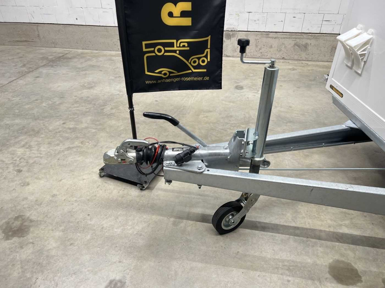 Нов Приколка сандучар BLYSS FS2730/180HTL Kofferanhänger: слика 26