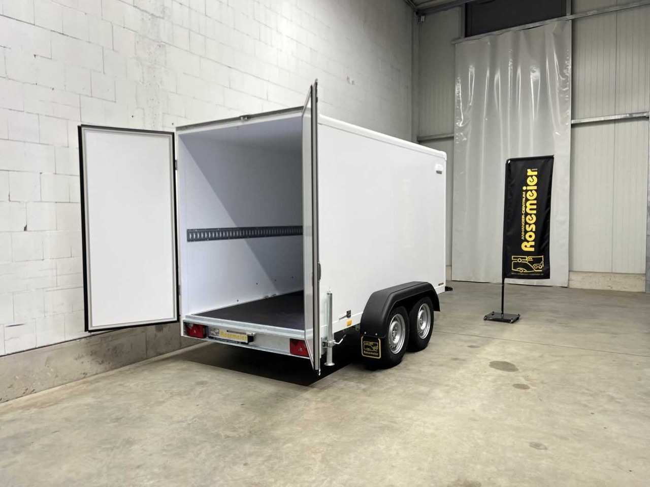 BLYSS FS2730/180HTL Kofferanhänger - Приколка сандучар: слика 2 BLYSS FS2730/180HTL Kofferanhänger - Приколка сандучар: слика 2