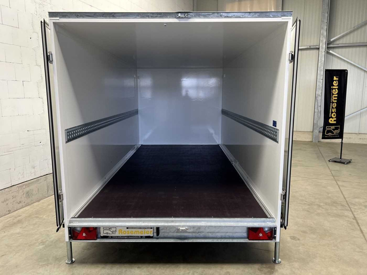 BLYSS FS2740/180HTL Kofferanhänger - Приколка сандучар: слика 4 BLYSS FS2740/180HTL Kofferanhänger - Приколка сандучар: слика 4