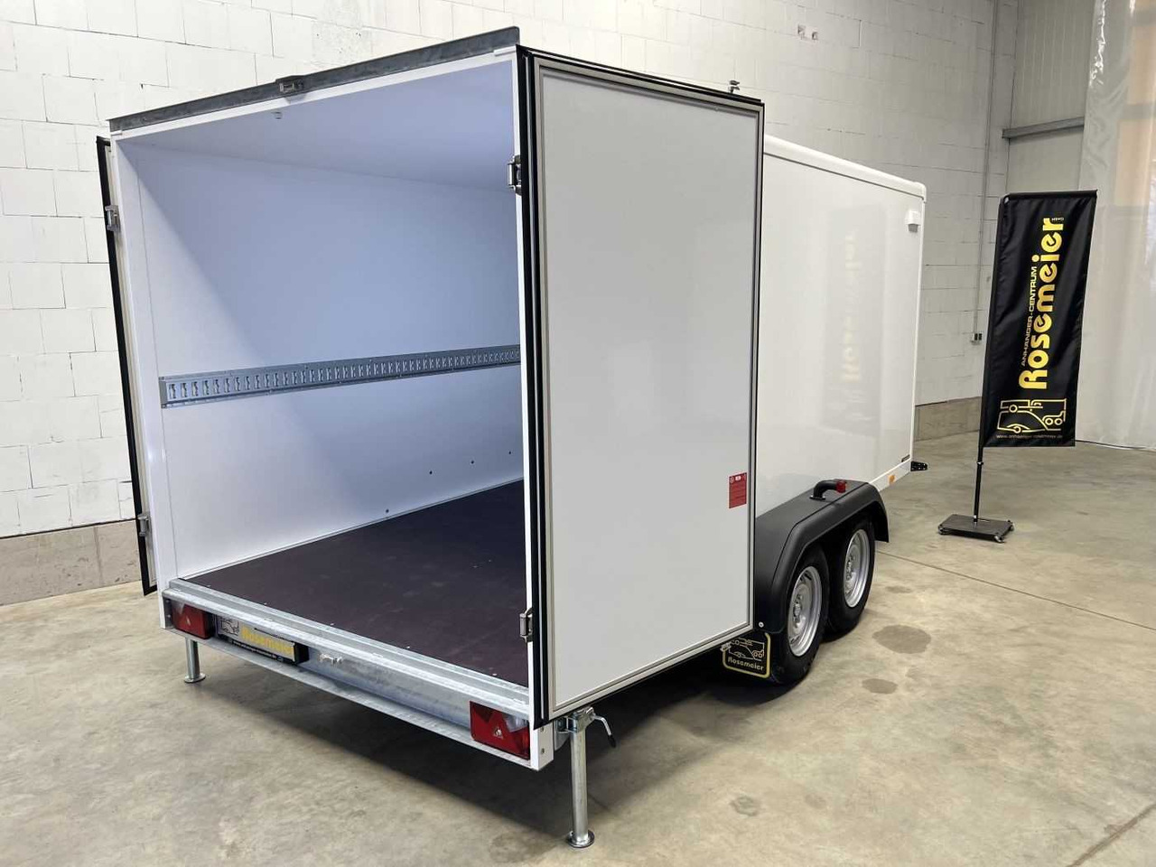 BLYSS FS2740/180HTL Kofferanhänger - Приколка сандучар: слика 5 BLYSS FS2740/180HTL Kofferanhänger - Приколка сандучар: слика 5