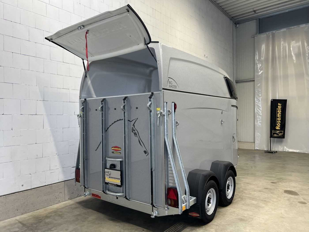 BOECKMANN Big Master WCF Sonder Pferdeanhänger - Приколка за коњи: слика 4 BOECKMANN Big Master WCF Sonder Pferdeanhänger - Приколка за коњи: слика 4