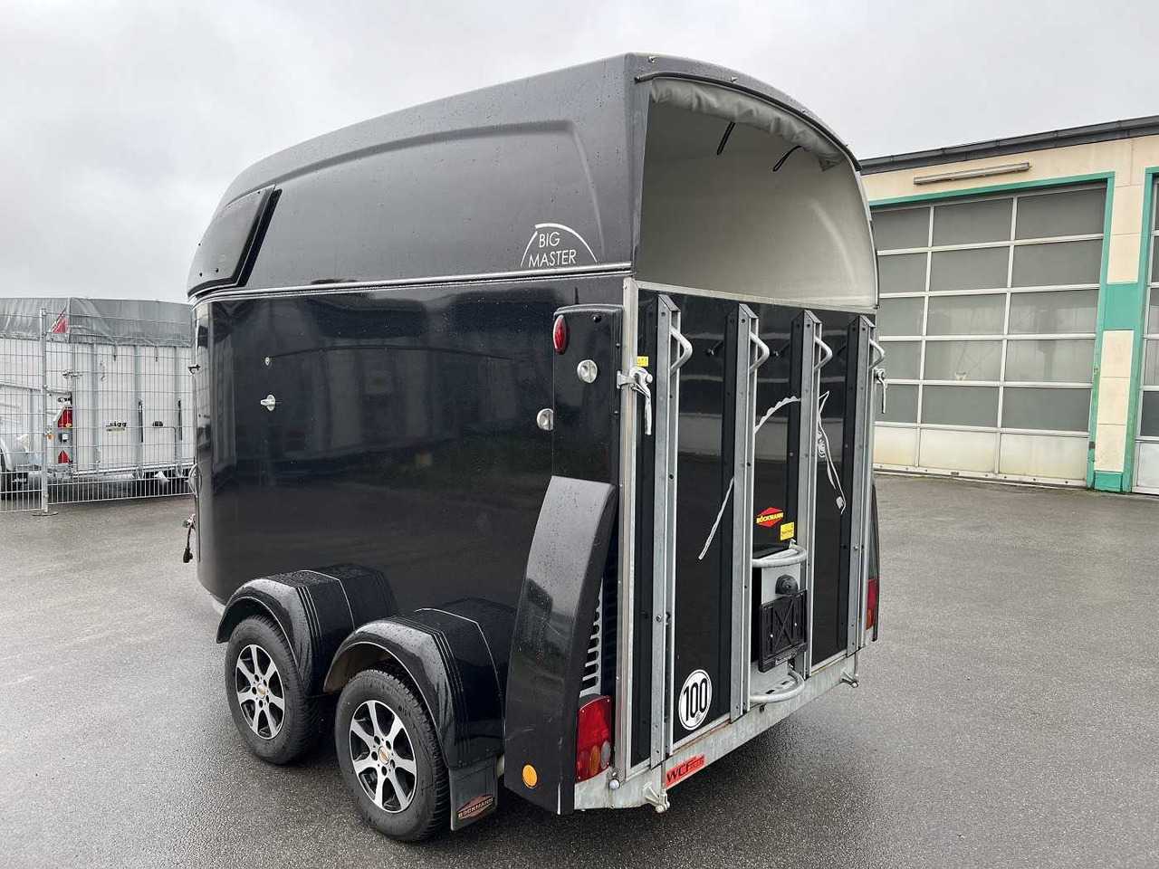 BOECKMANN Big Master WCF anthrazit Pferdeanhänger - Приколка за коњи: слика 5 BOECKMANN Big Master WCF anthrazit Pferdeanhänger - Приколка за коњи: слика 5