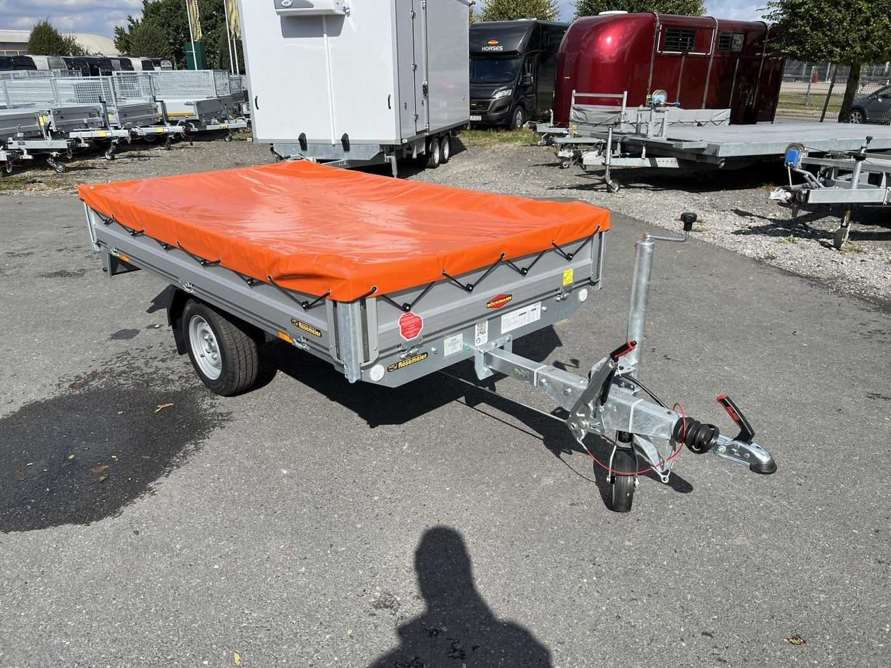 BOECKMANN HL-AL 2514/135 Eco Hochlader - Автомобил приколка: слика 1 BOECKMANN HL-AL 2514/135 Eco Hochlader - Автомобил приколка: слика 1