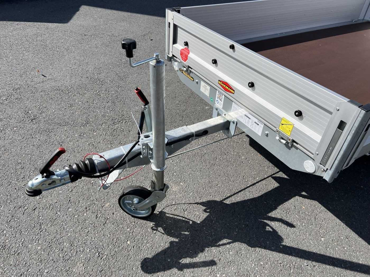 Нов Автомобил приколка BOECKMANN HL-AL 2514/135 Eco Hochlader: слика 20 Нов Автомобил приколка BOECKMANN HL-AL 2514/135 Eco Hochlader: слика 20