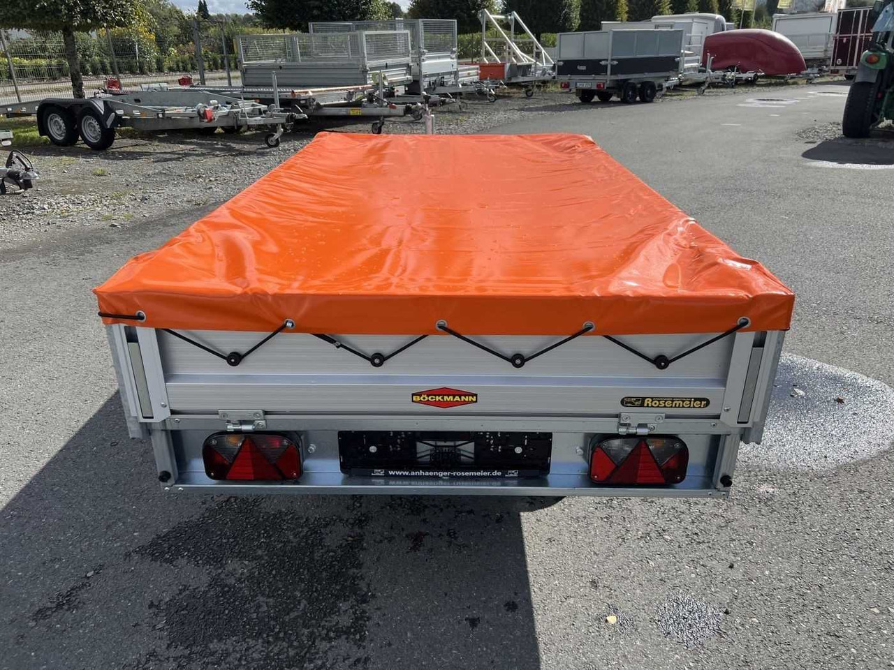 BOECKMANN HL-AL 2514/135 Eco Hochlader - Автомобил приколка: слика 4 BOECKMANN HL-AL 2514/135 Eco Hochlader - Автомобил приколка: слика 4