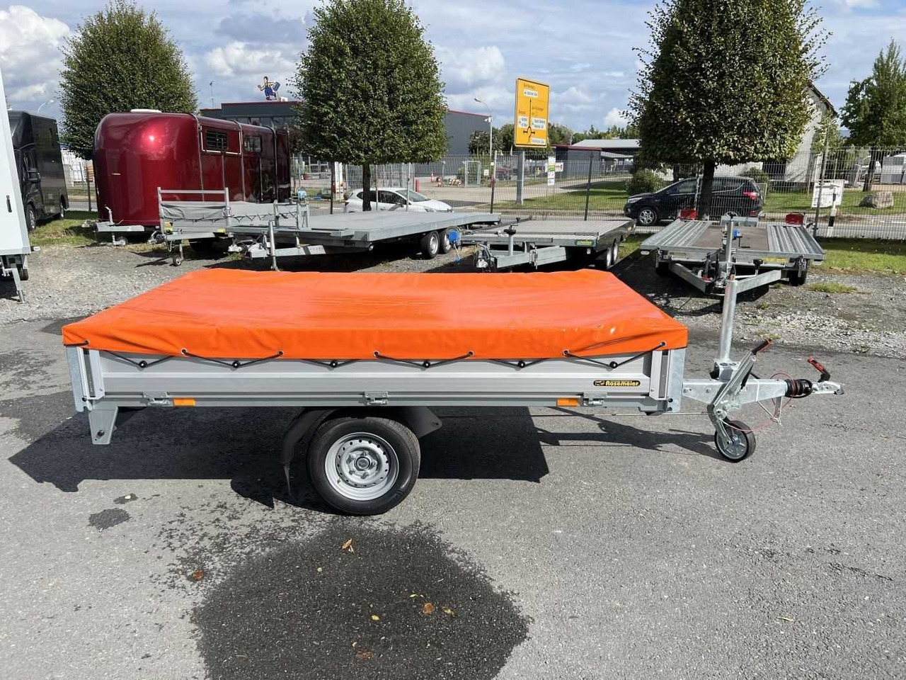 BOECKMANN HL-AL 2514/135 Eco Hochlader - Автомобил приколка: слика 2 BOECKMANN HL-AL 2514/135 Eco Hochlader - Автомобил приколка: слика 2