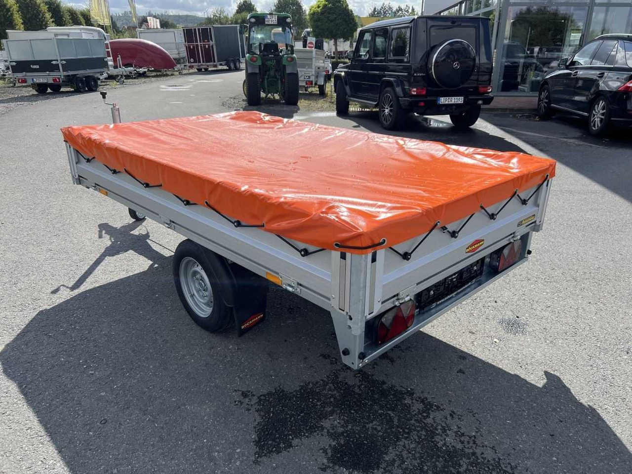 BOECKMANN HL-AL 2514/135 Eco Hochlader - Автомобил приколка: слика 5 BOECKMANN HL-AL 2514/135 Eco Hochlader - Автомобил приколка: слика 5