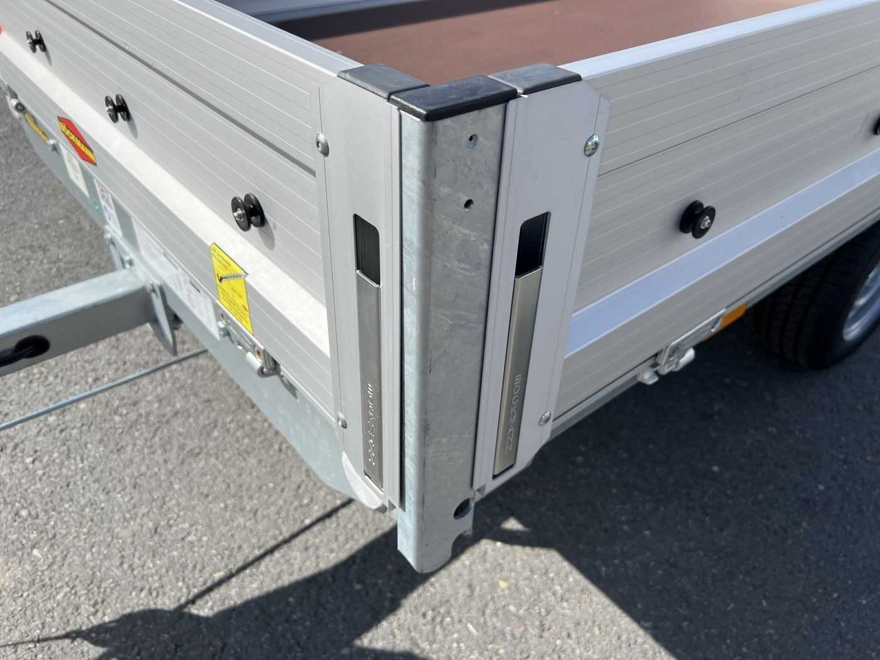 Нов Автомобил приколка BOECKMANN HL-AL 2514/135 Eco Hochlader: слика 21 Нов Автомобил приколка BOECKMANN HL-AL 2514/135 Eco Hochlader: слика 21