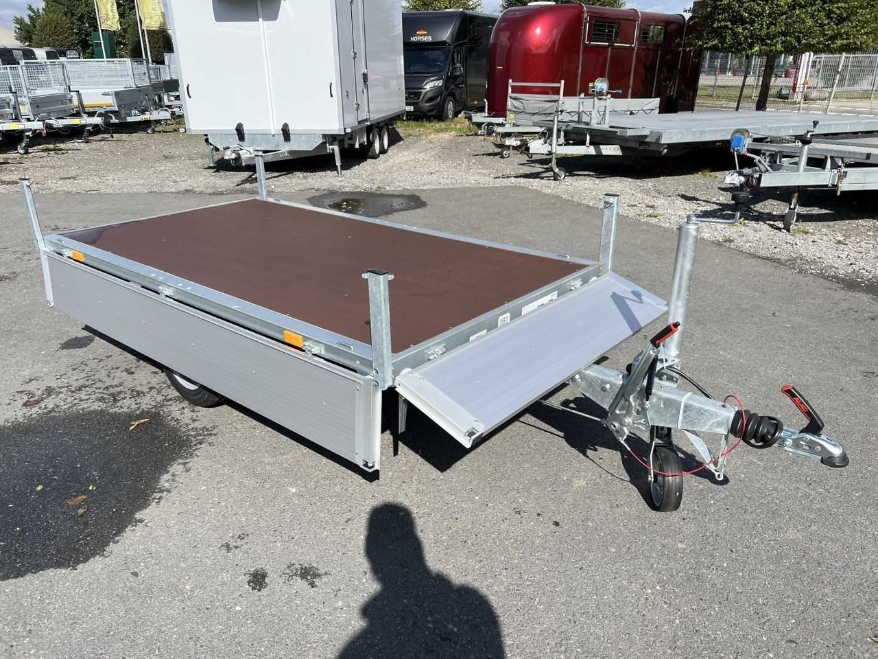 Нов Автомобил приколка BOECKMANN HL-AL 2514/135 Eco Hochlader: слика 12 Нов Автомобил приколка BOECKMANN HL-AL 2514/135 Eco Hochlader: слика 12